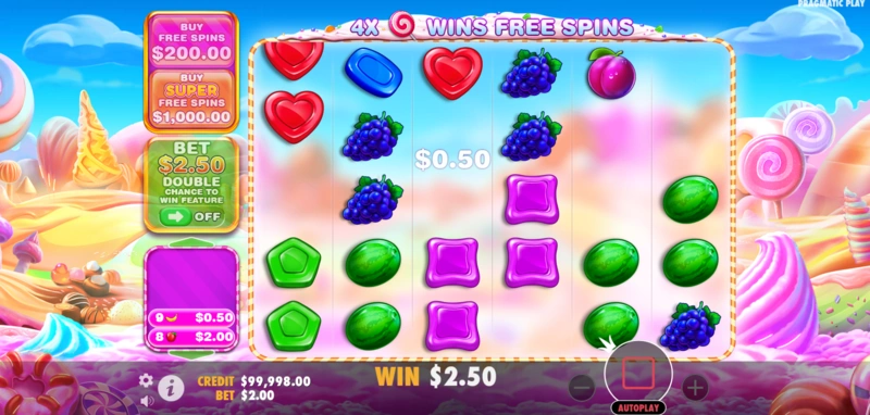 Sweet Bonanza 1000 slot demo